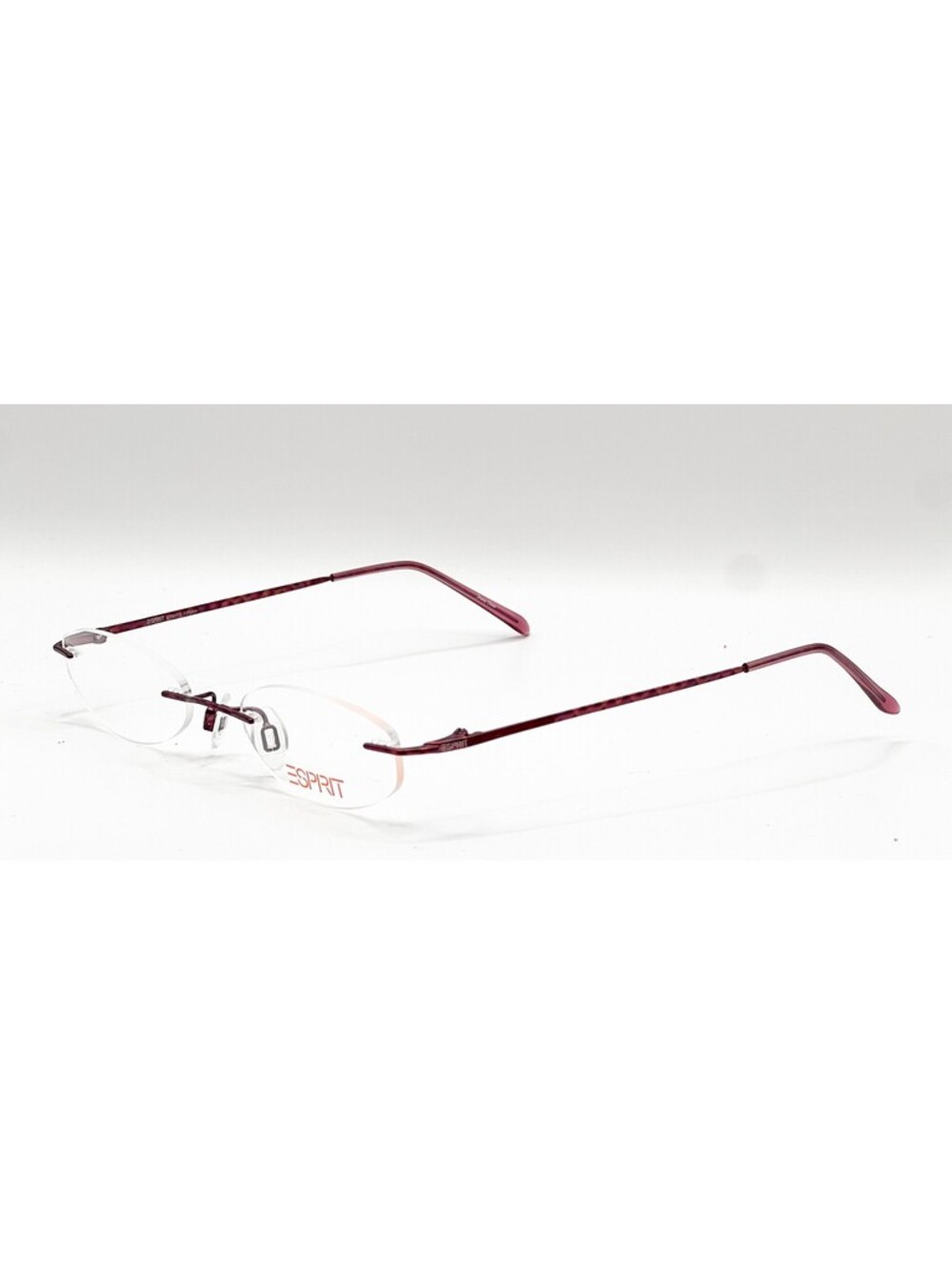 NEW ESPRIT ET9273 534 PINK AUTHENTIC EYEGLASSES 46-19